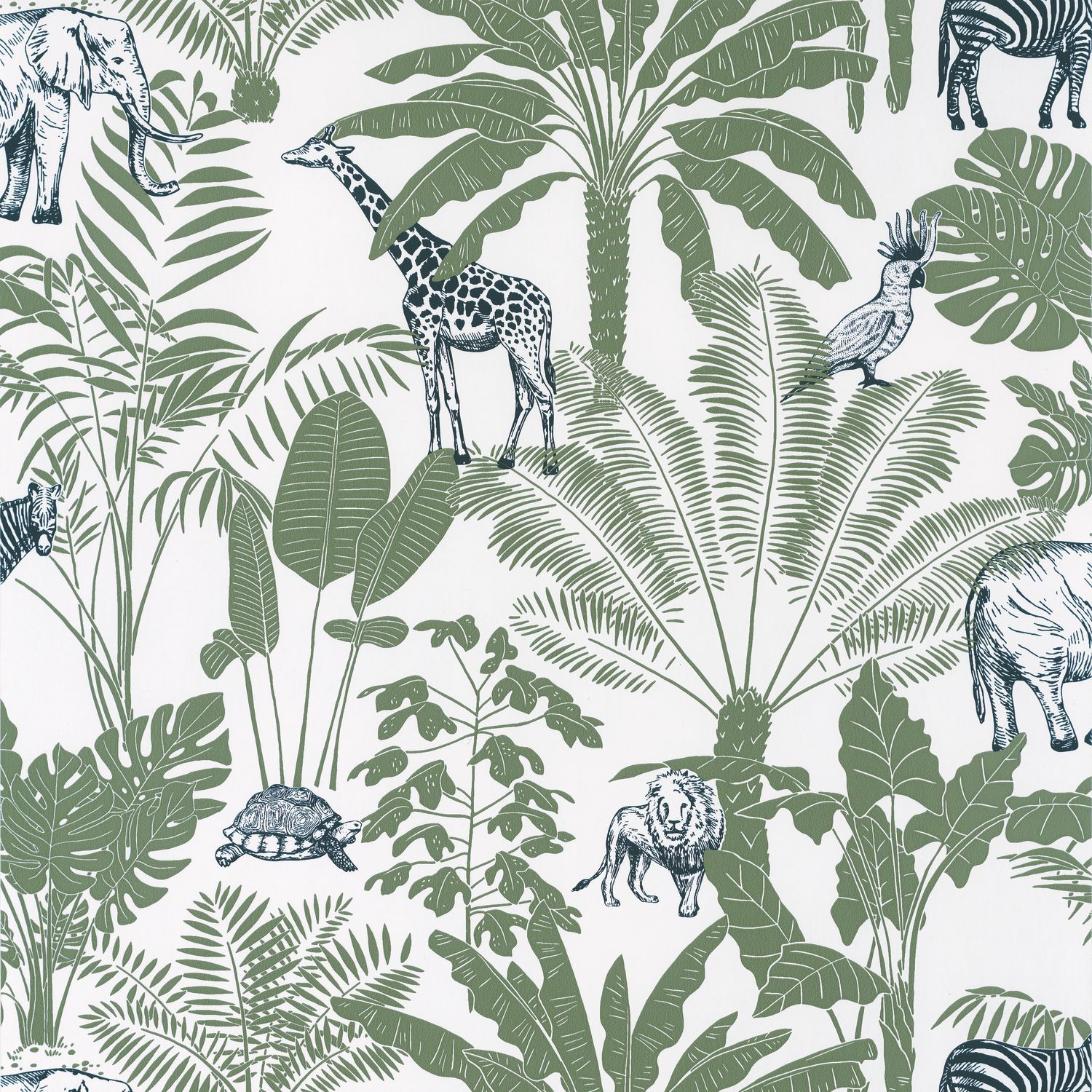 Carta da Parati Our Planet Caselio Wallpaper