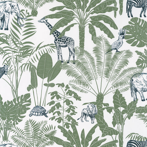 Carta da Parati Our Planet Caselio Wallpaper