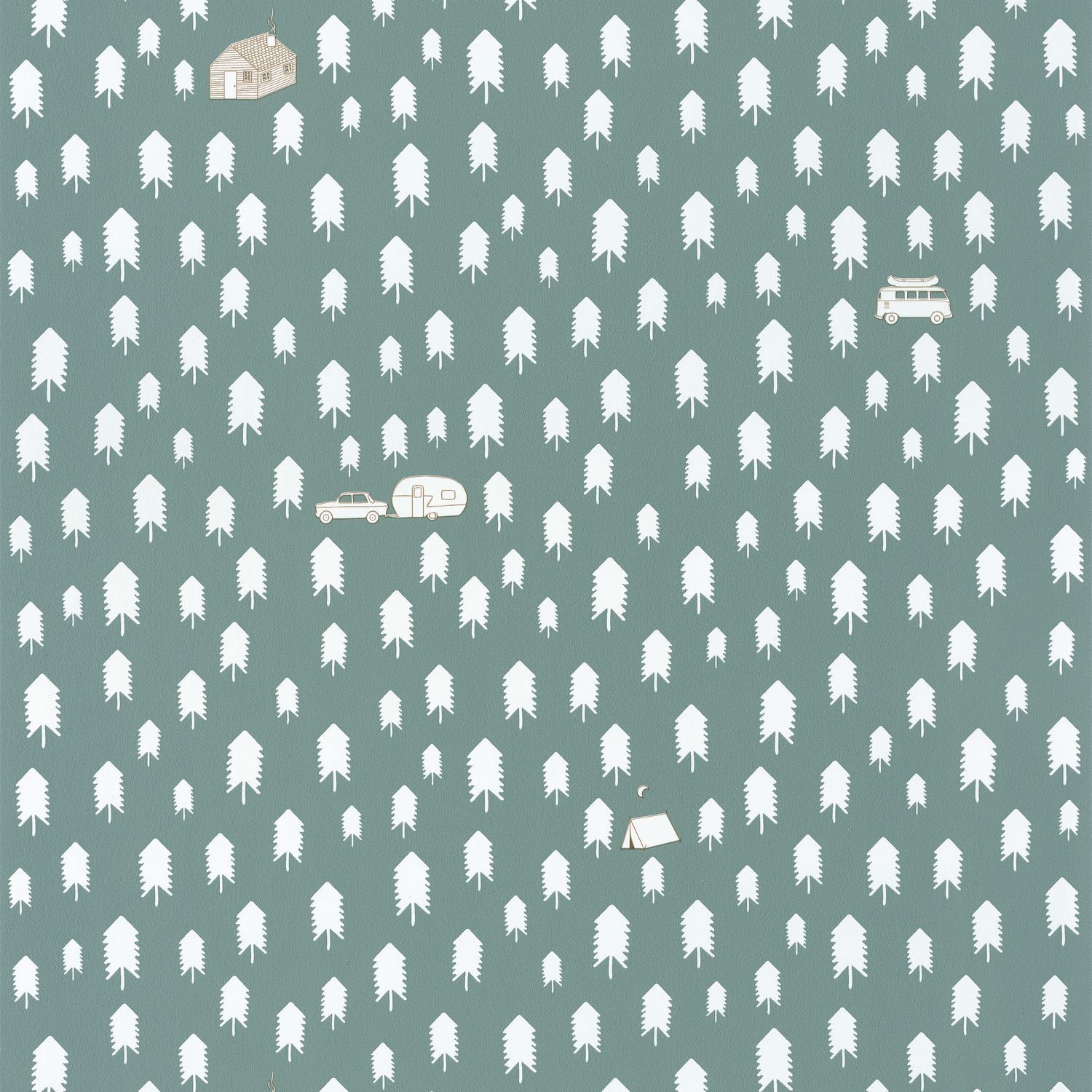Carta da Parati Our Planet Caselio Wallpaper