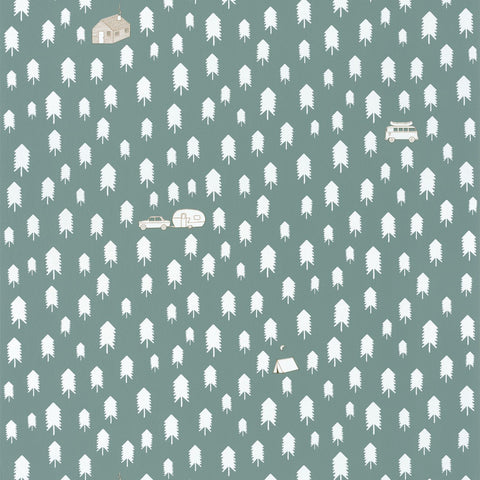 Carta da Parati Our Planet Caselio Wallpaper