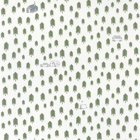 Carta da Parati Our Planet Caselio Wallpaper