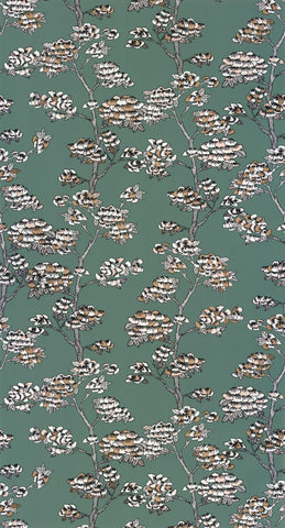 Carta da Parati Nos Gravures JARDIN DE KYOTO  cod. 102997142 Caselio Wallpaper