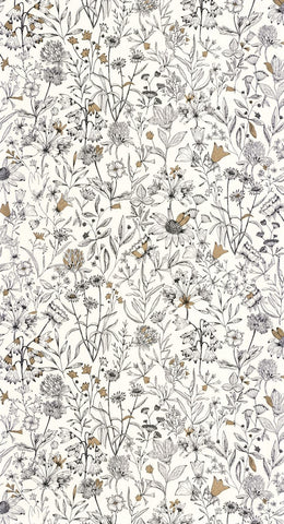 Carta da Parati Nos Gravures JARDIN DE GIVERNY cod. 103000215 Caselio Wallpaper