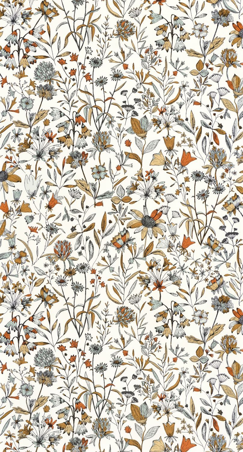 Carta da Parati Nos Gravures JARDIN DE GIVERNY cod. 103000325 Caselio Wallpaper