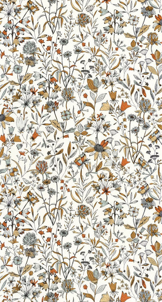 Carta da Parati Nos Gravures JARDIN DE GIVERNY cod. 103000325 Caselio Wallpaper