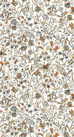 Carta da Parati Nos Gravures JARDIN DE GIVERNY cod. 103000325 Caselio Wallpaper