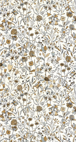 Carta da Parati Nos Gravures JARDIN DE GIVERNY cod. 103000635 Caselio Wallpaper