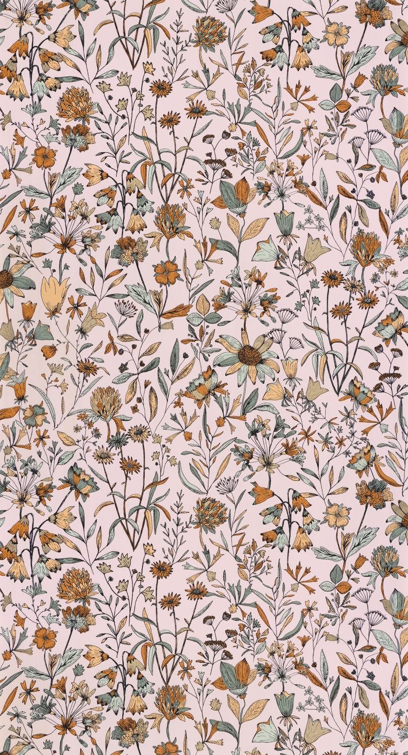 Carta da Parati Nos Gravures JARDIN DE GIVERNY cod. 103004345 Caselio Wallpaper