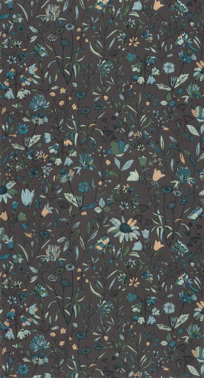 Carta da Parati Nos Gravures JARDIN DE GIVERNY cod. 103009655 Caselio Wallpaper