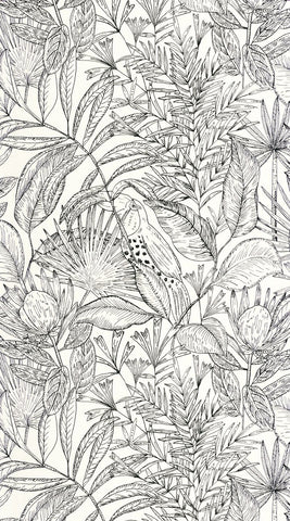 Carta da Parati Nos Gravures JARDIN DE BEL AIR cod. 103010199 Caselio Wallpaper