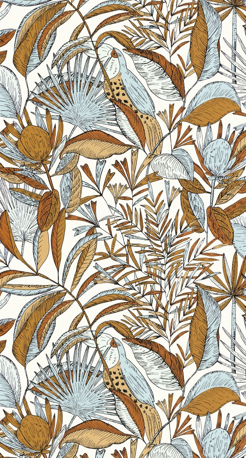 Carta da Parati Nos Gravures JARDIN DE BEL AIR cod. 103012479 Caselio Wallpaper