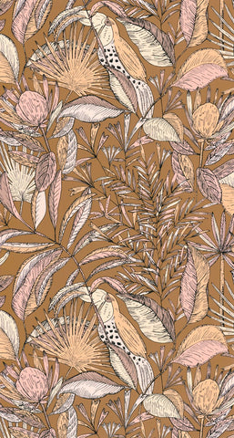 Carta da Parati Nos Gravures JARDIN DE BEL AIR cod. 103014269 Caselio Wallpaper