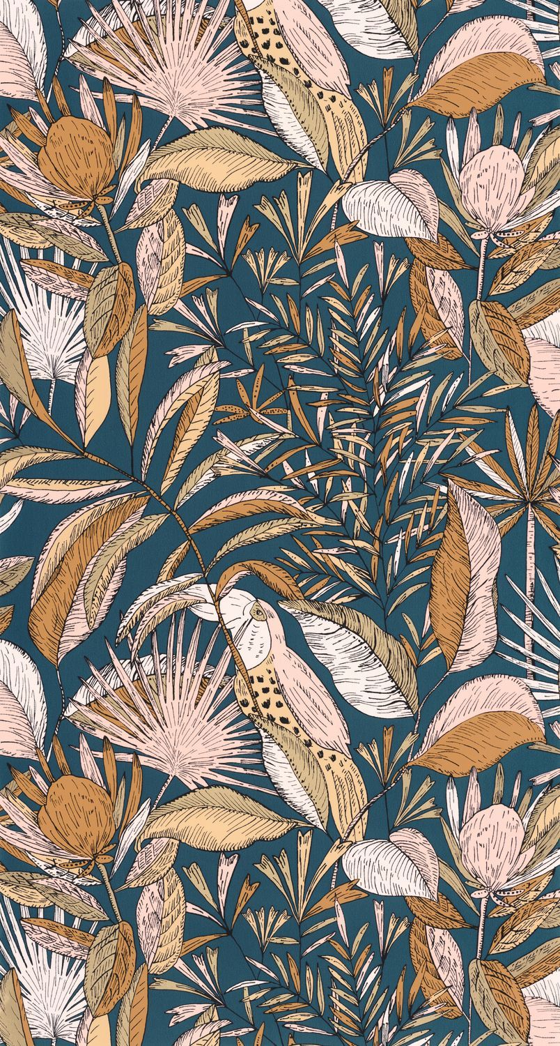Carta da Parati Nos Gravures JARDIN DE BEL AIR cod. 103016459 Caselio Wallpaper