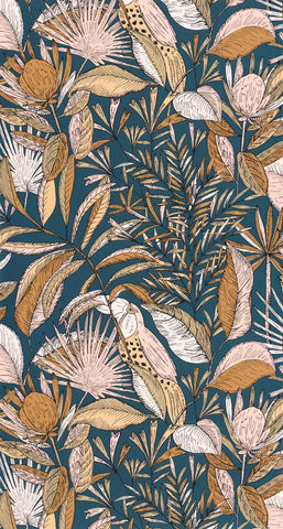 Carta da Parati Nos Gravures JARDIN DE BEL AIR cod. 103016459 Caselio Wallpaper