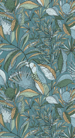 Carta da Parati Nos Gravures JARDIN DE BEL AIR cod. 103016749 Caselio Wallpaper