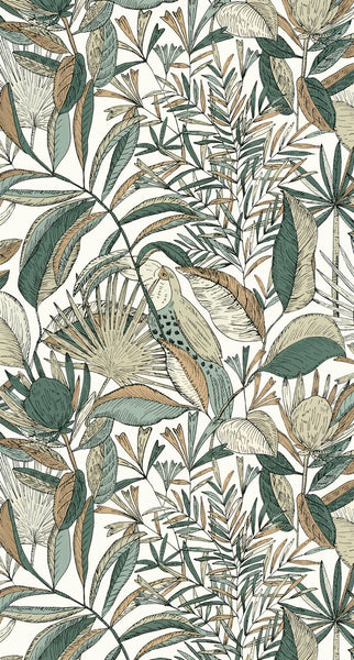 Carta da Parati Nos Gravures JARDIN DE BEL AIR cod. 103017189 Caselio Wallpaper