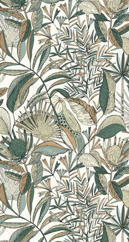 Carta da Parati Nos Gravures JARDIN DE BEL AIR cod. 103017189 Caselio Wallpaper