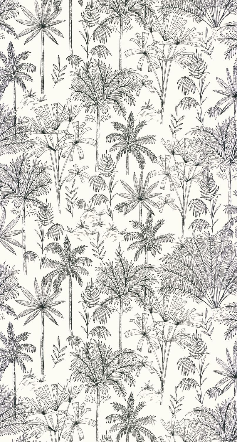 Carta da Parati Nos Gravures JARDIN MAJORELLE  cod. 103030911 Caselio Wallpaper