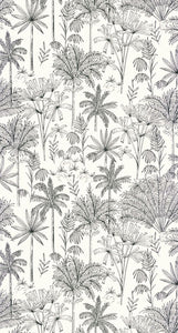 Carta da Parati Nos Gravures JARDIN MAJORELLE  cod. 103030911 Caselio Wallpaper