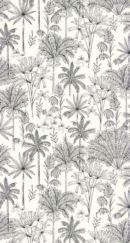 Carta da Parati Nos Gravures JARDIN MAJORELLE  cod. 103030911 Caselio Wallpaper