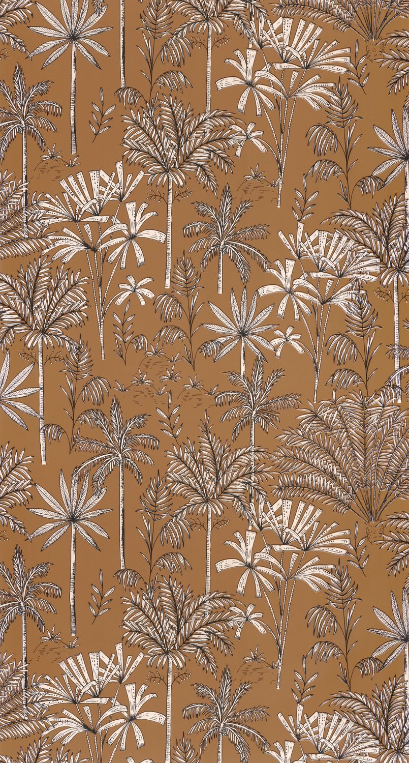 Carta da Parati Nos Gravures JARDIN MAJORELLE  cod. 103032041 Caselio Wallpaper