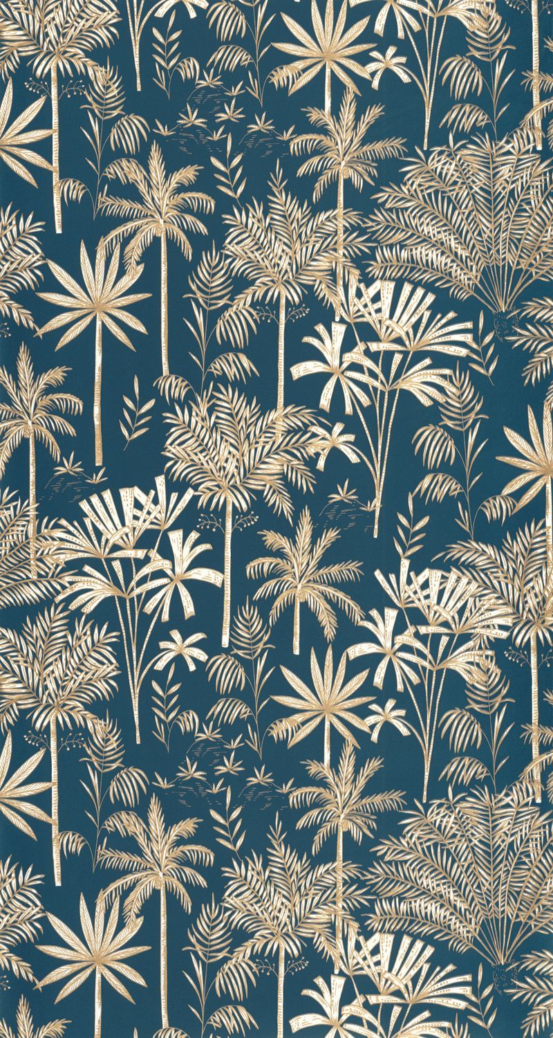 Carta da Parati Nos Gravures JARDIN MAJORELLE  cod. 103036221 Caselio Wallpaper