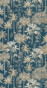 Carta da Parati Nos Gravures JARDIN MAJORELLE  cod. 103036221 Caselio Wallpaper