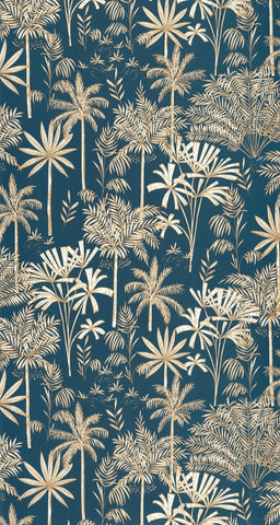 Carta da Parati Nos Gravures JARDIN MAJORELLE  cod. 103036221 Caselio Wallpaper