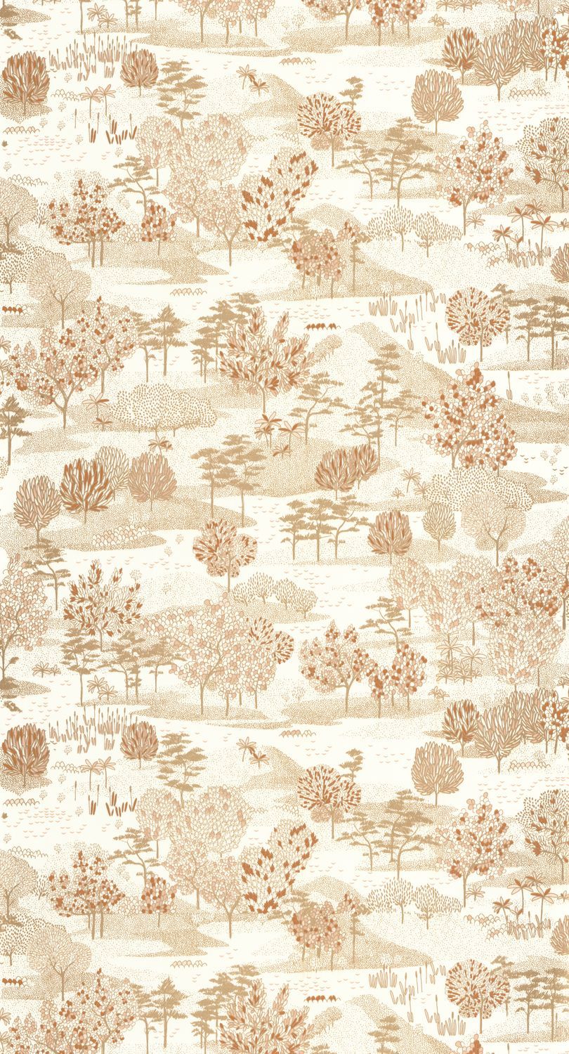 Carta da Parati Nos Gravures JARDIN D'OLINDA cod. 103040234 Caselio Wallpaper