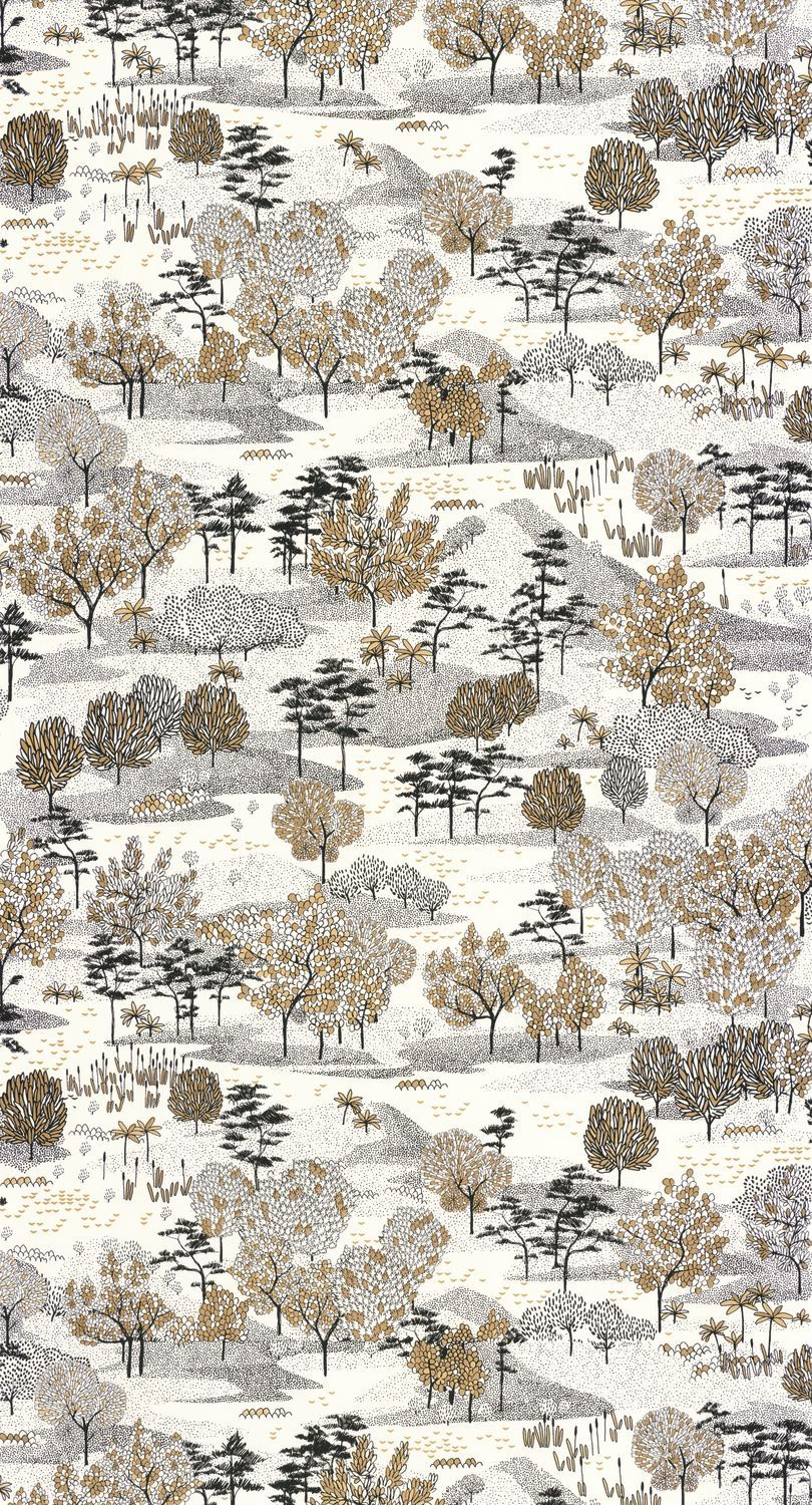 Carta da Parati Nos Gravures JARDIN D'OLINDA cod. 103040924 Caselio Wallpaper