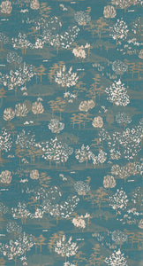 Carta da Parati Nos Gravures JARDIN D'OLINDA cod. 103046244 Caselio Wallpaper