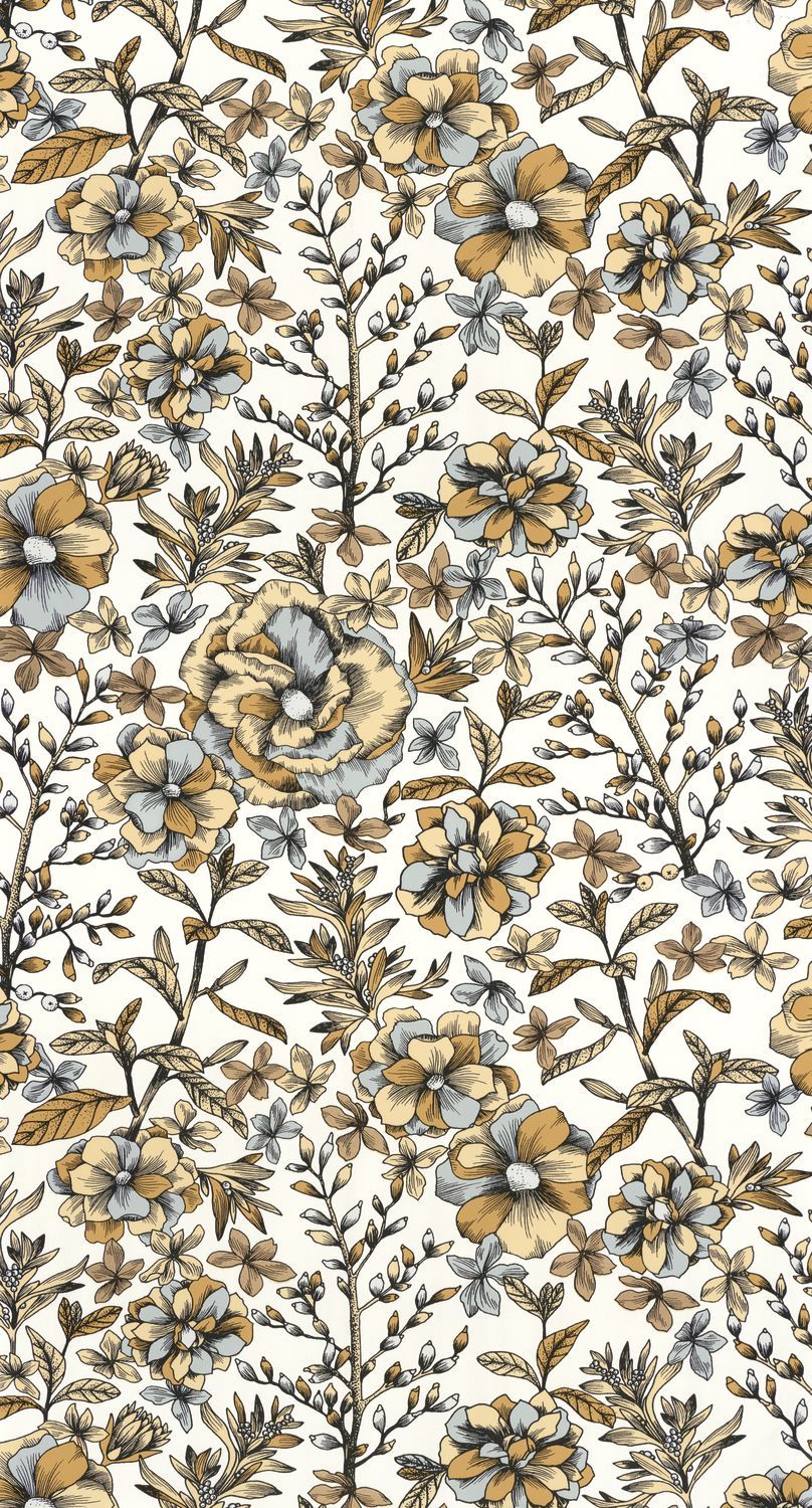 Carta da Parati Nos Gravures JARDIN DE BEAUREGARD cod. 103060223 Caselio Wallpaper