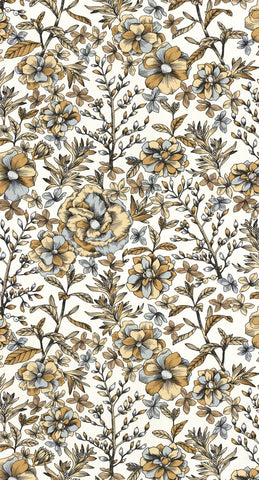 Carta da Parati Nos Gravures JARDIN DE BEAUREGARD cod. 103060223 Caselio Wallpaper