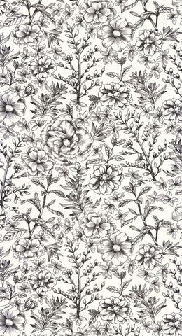 Carta da Parati Nos Gravures JARDIN DE BEAUREGARD cod. 103060913 Caselio Wallpaper