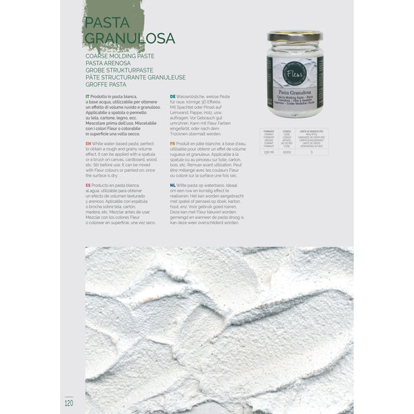 Fleur Pasta Granulosa 130 ml.