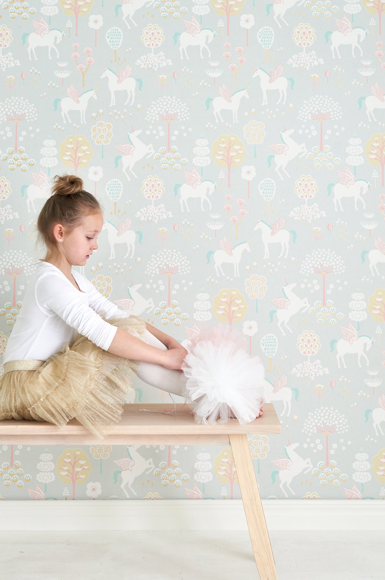 Carta da Parati True Unicorns Majvillan Wallpaper 116-01