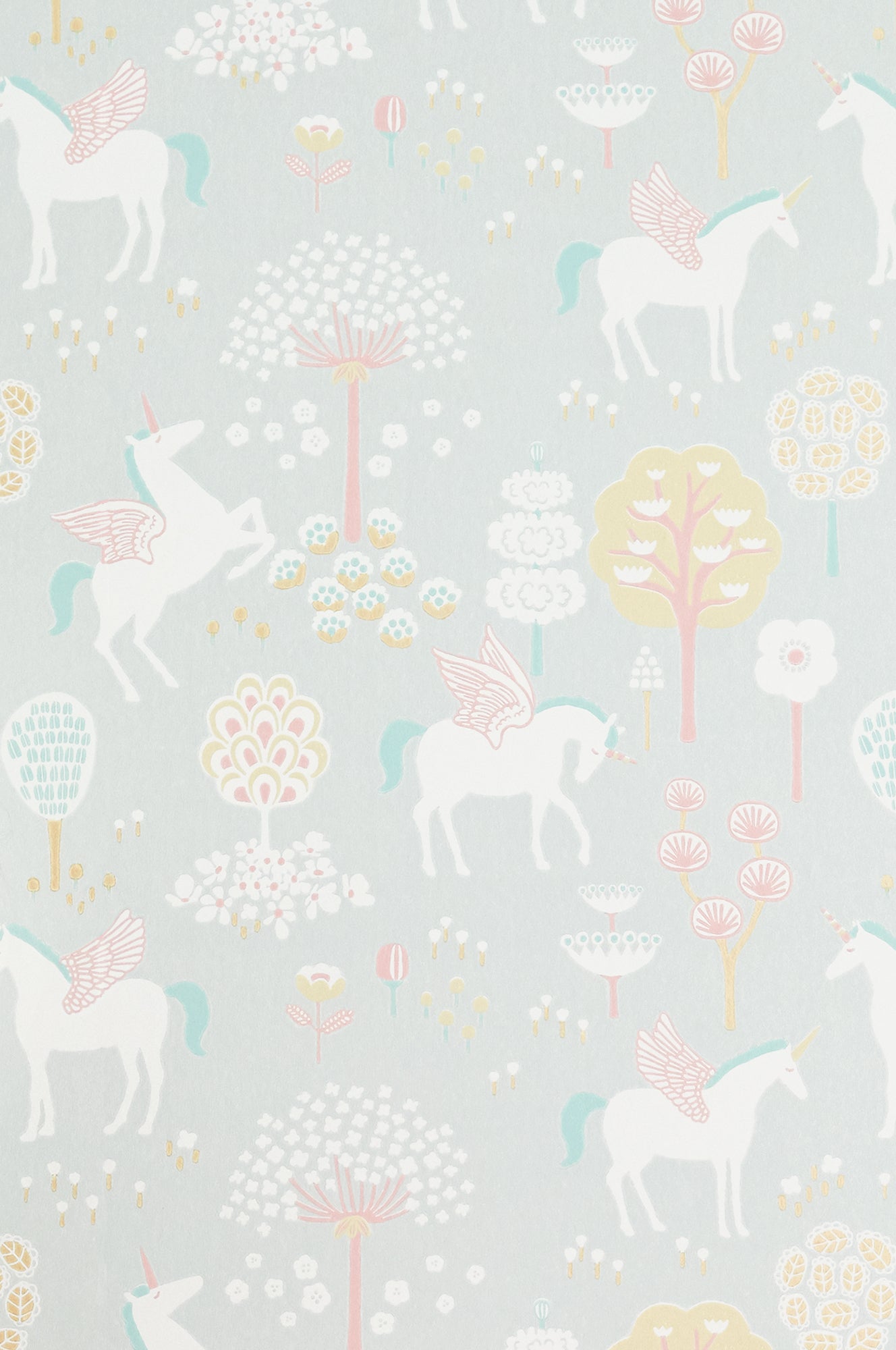 Carta da Parati True Unicorns Majvillan Wallpaper 116-01