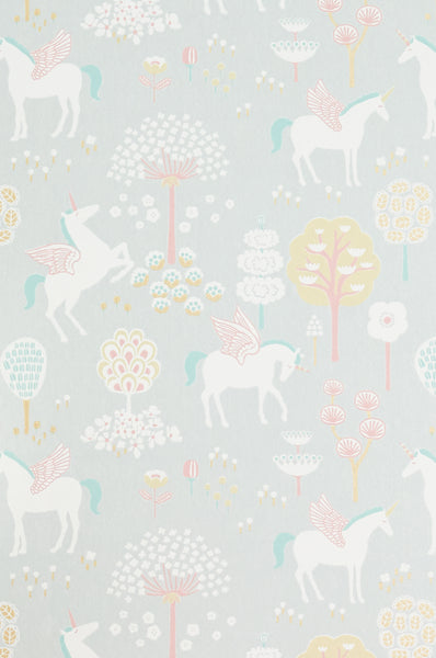Carta da Parati True Unicorns Majvillan Wallpaper 116-01
