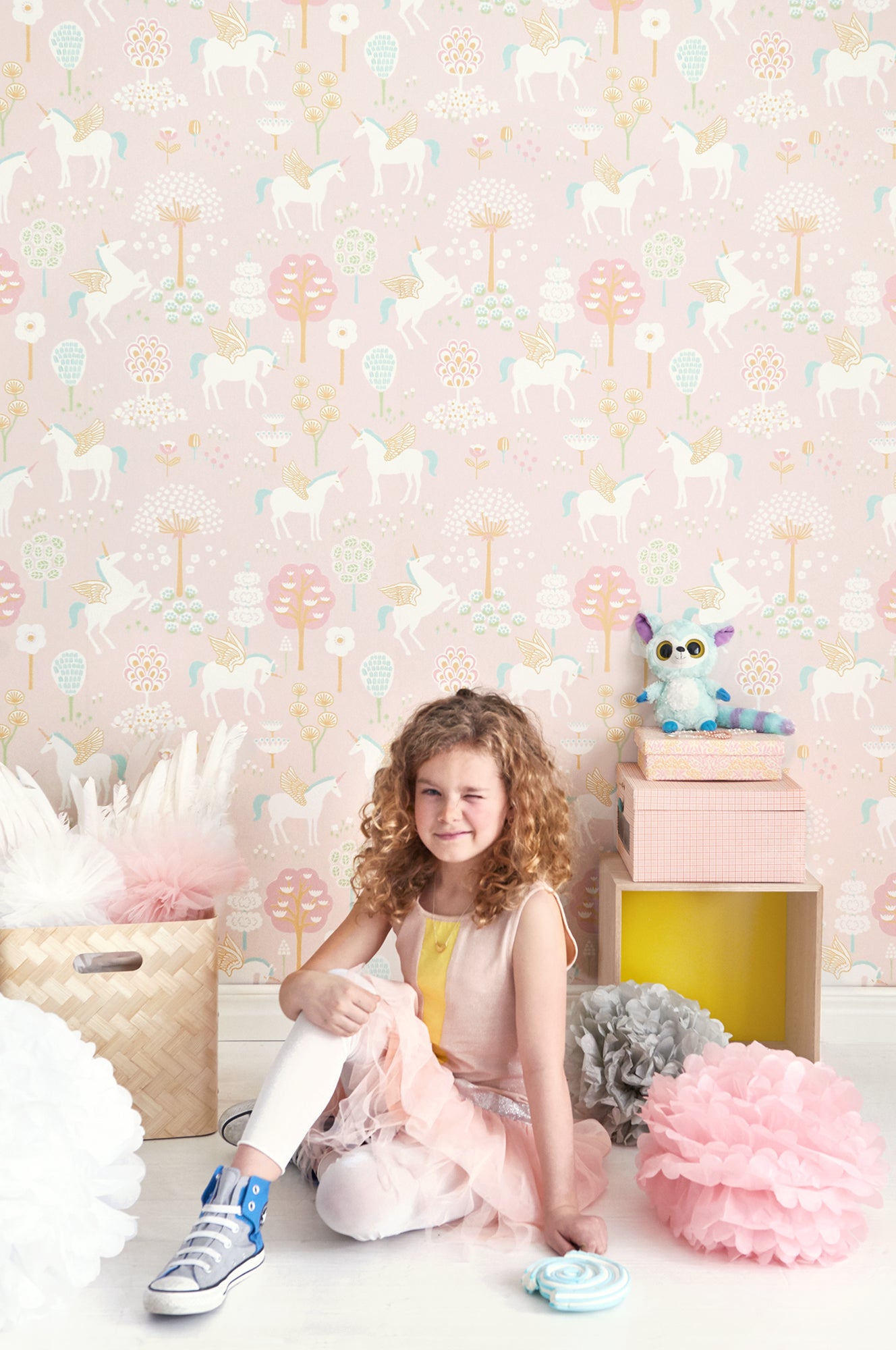 Carta da Parati True Unicorns Majvillan Wallpaper 116-03
