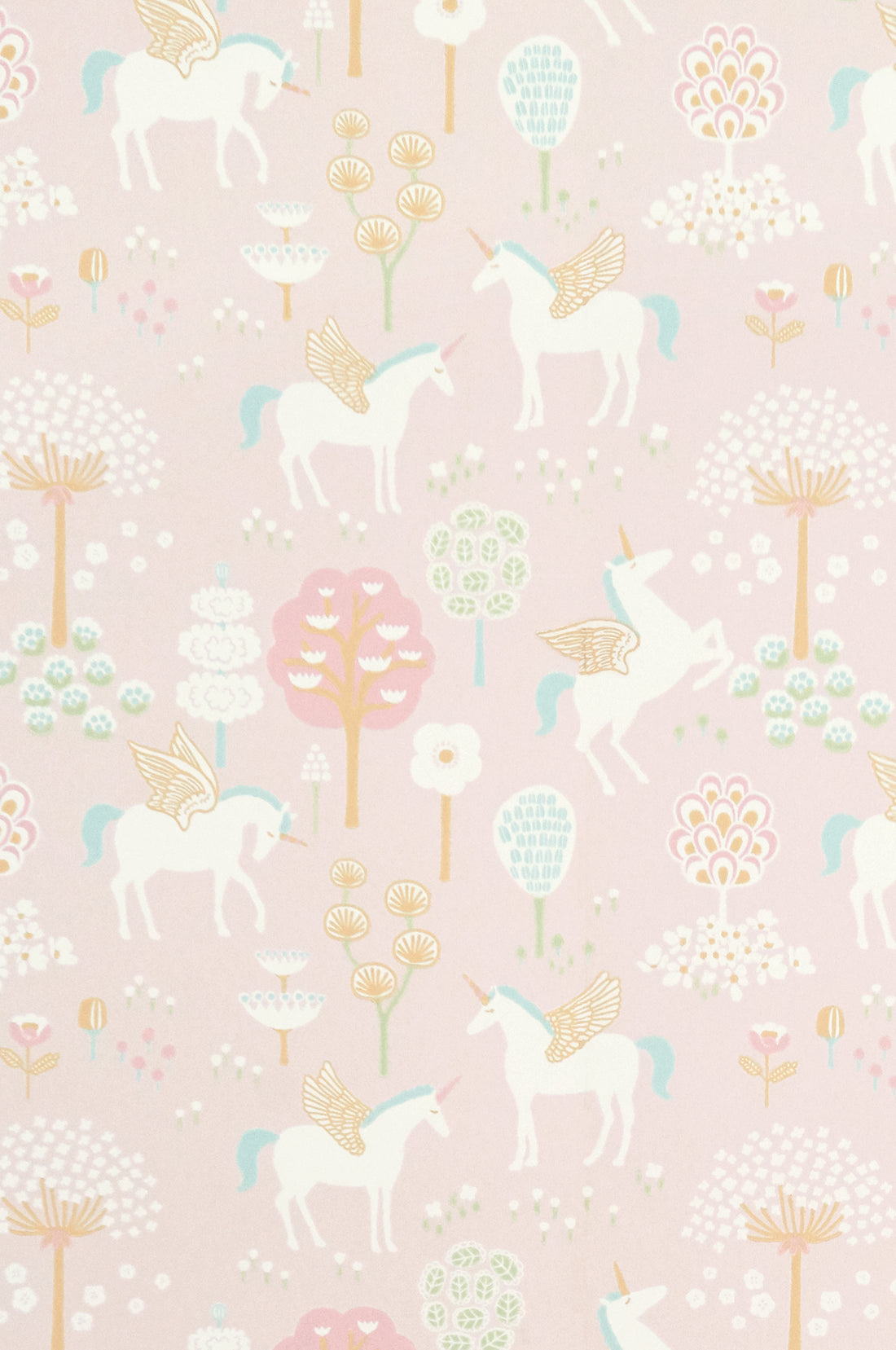 Carta da Parati True Unicorns Majvillan Wallpaper 116-03