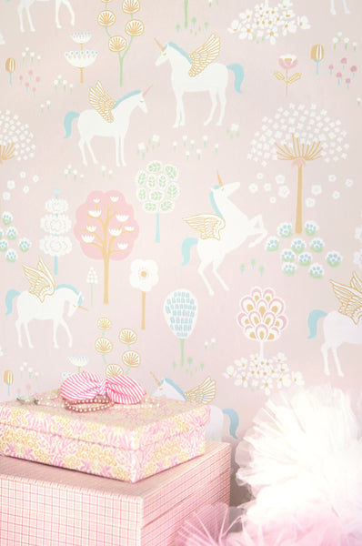 Carta da Parati True Unicorns Majvillan Wallpaper 116-03