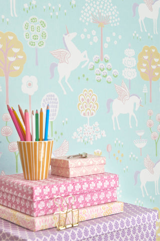 Carta da Parati True Unicorns Majvillan Wallpaper 116-02