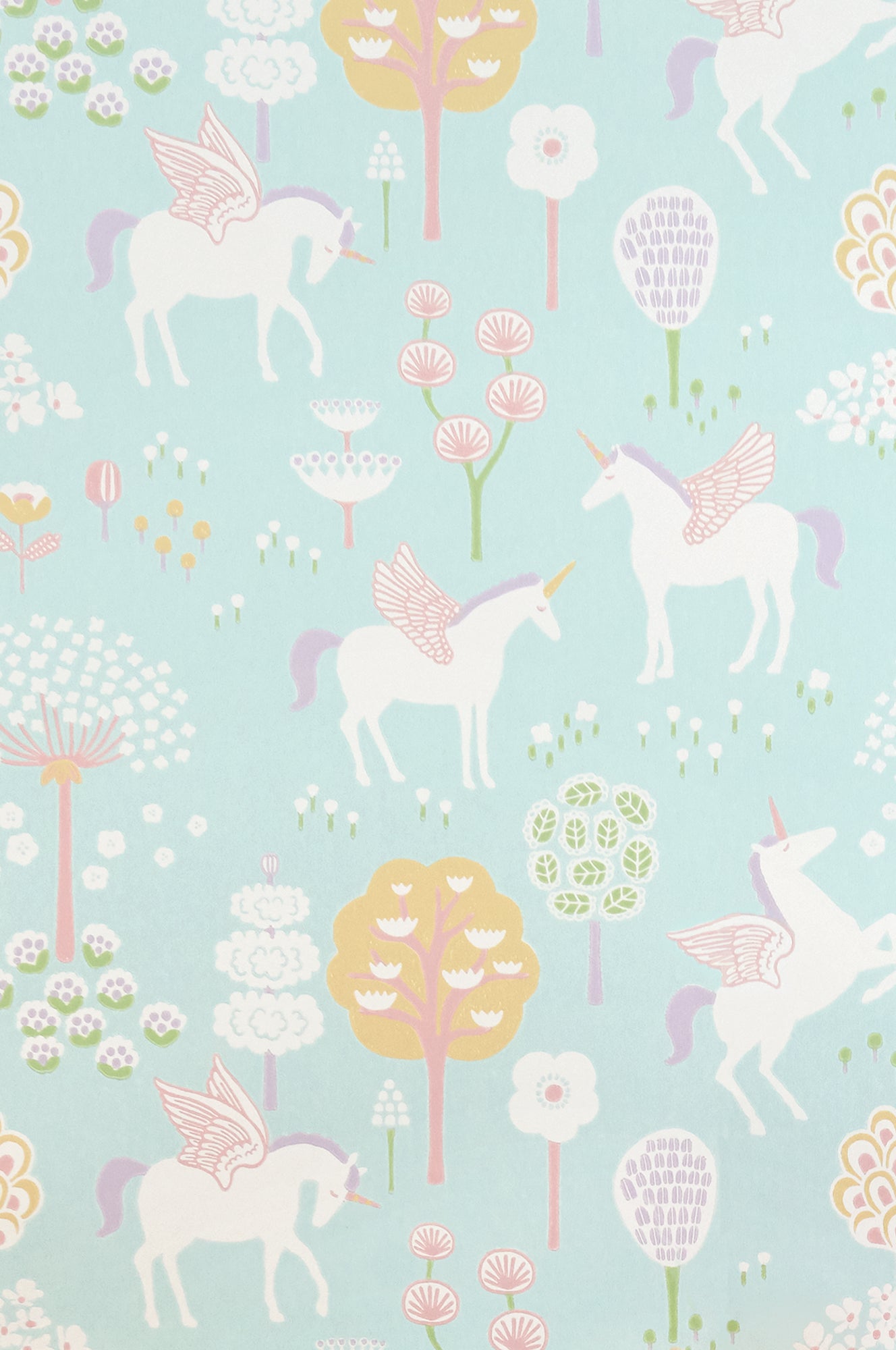 Carta da Parati True Unicorns Majvillan Wallpaper 116-02