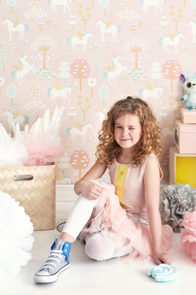 Carta da Parati True Unicorns Majvillan Wallpaper 116-03