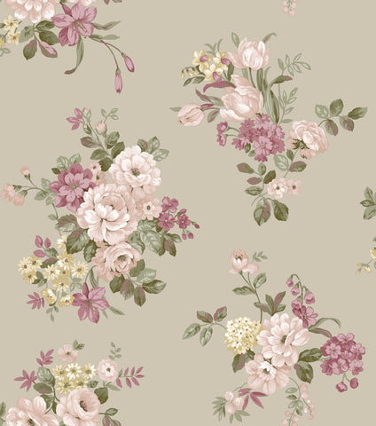 Carta da parati Fiori Country 2023 Cristiana Masi cod. 12302