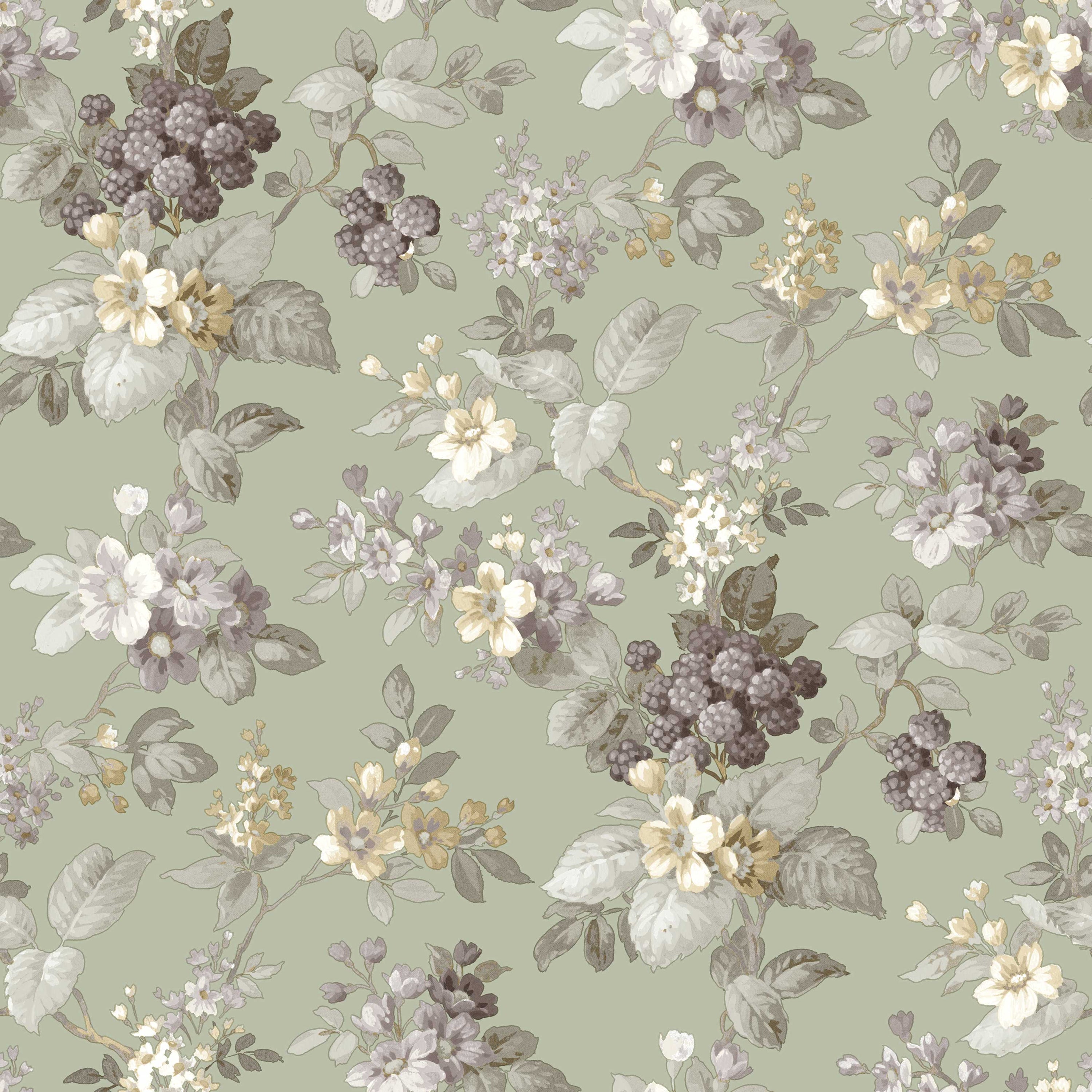 Carta da parati Fiori Country 2023 Cristiana Masi cod. 12305