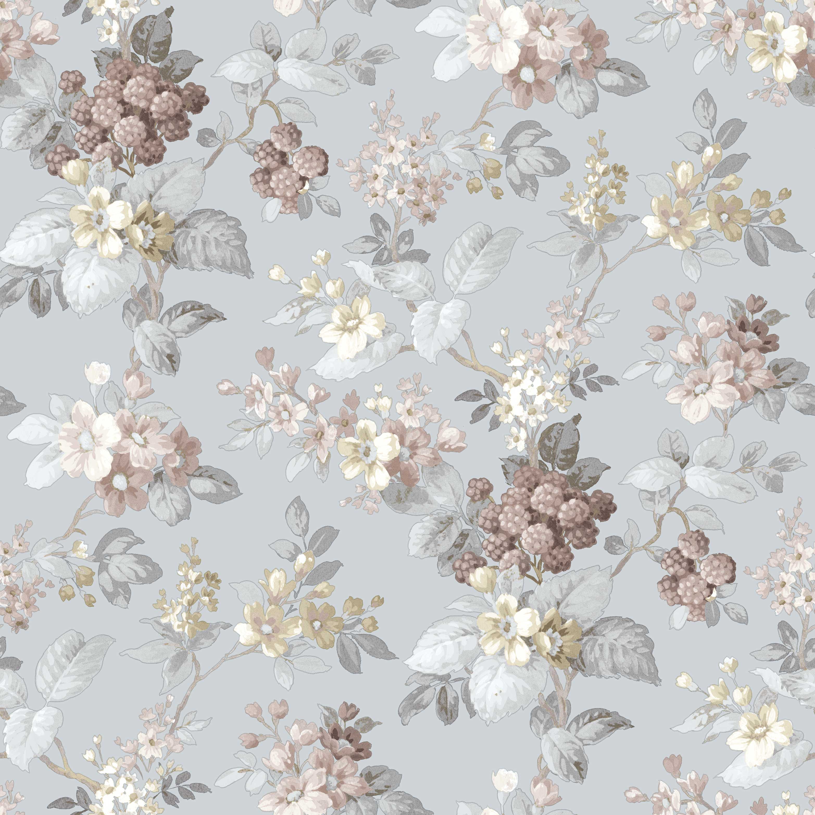 Carta da parati Fiori Country 2023 Cristiana Masi cod. 12306