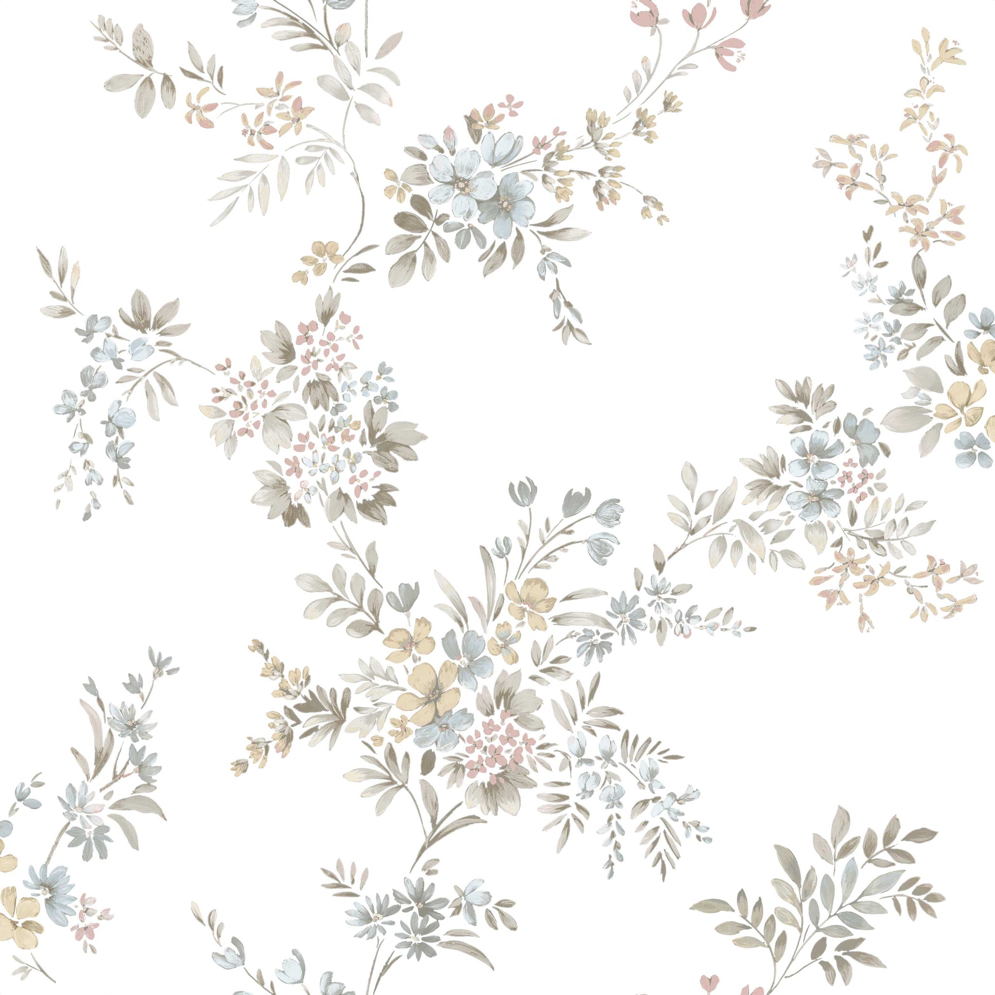 Carta da parati Fiori Country 2023 Cristiana Masi cod. 12311