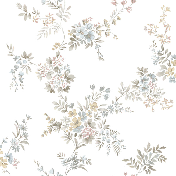 Carta da parati Fiori Country 2023 Cristiana Masi cod. 12311