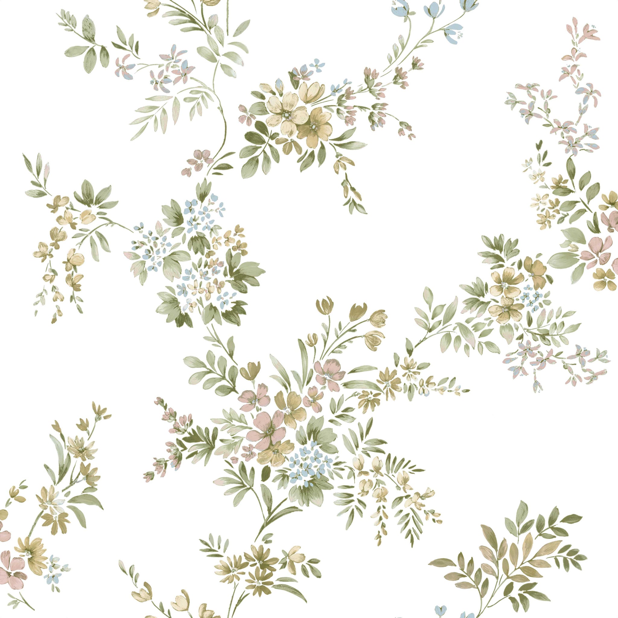 Carta da parati Fiori Country 2023 Cristiana Masi cod. 12312